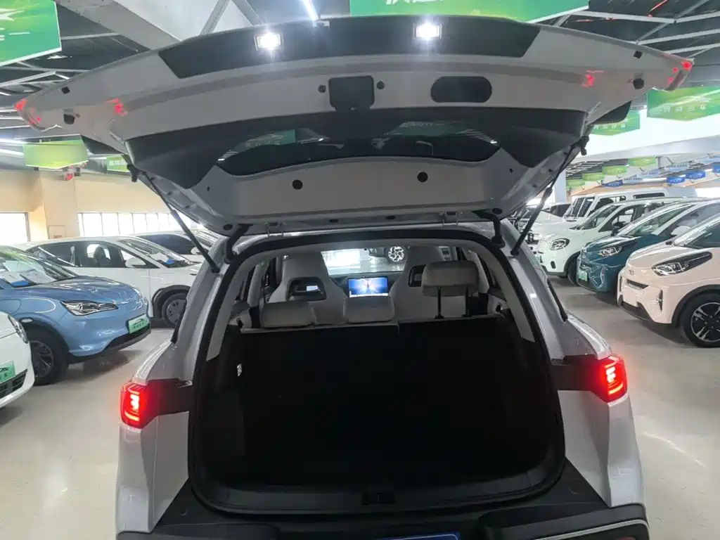 BYD Yuan UP 2026 2025 Smart Drive Edition 401KM Vitality Version
