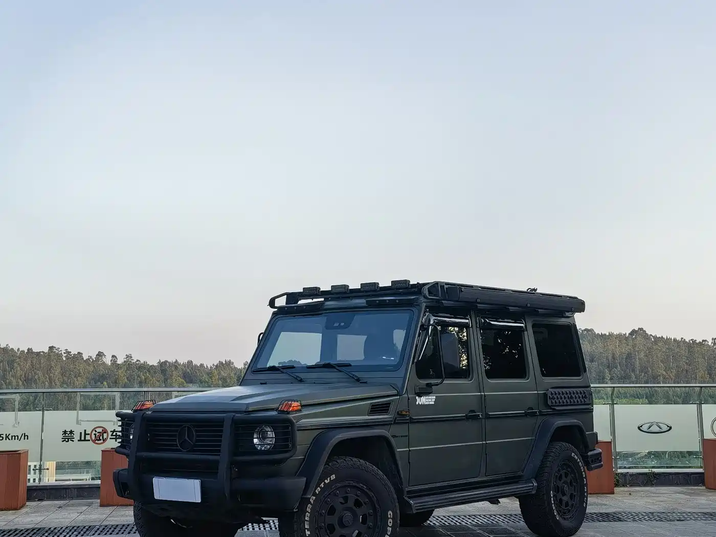 Mercedes-Benz G-Class 2004 G 500