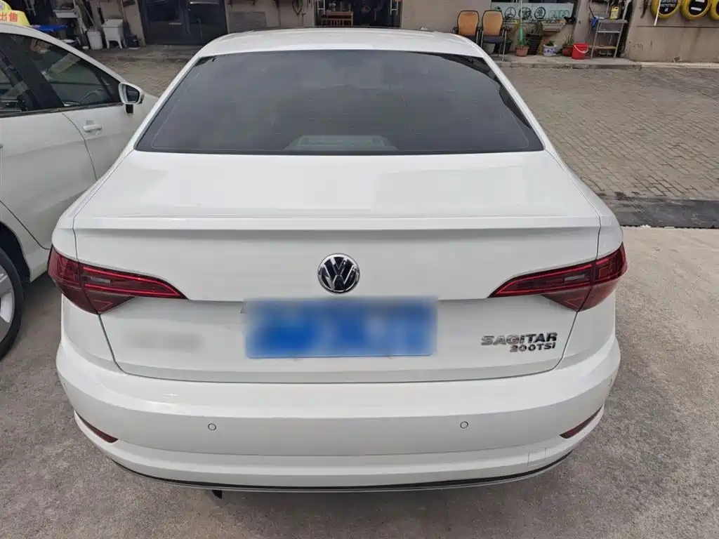 Volkswagen Sagitar 2020 200TSI DSG Comfort China VI фото 6