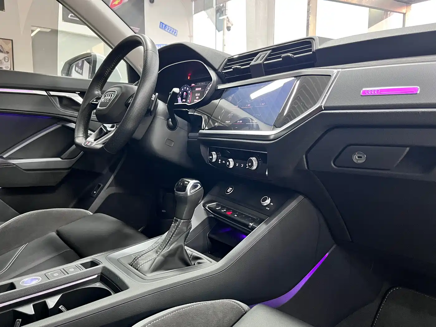 Audi Q3 Sportback 2020 40 TFSI Fashion фото 7