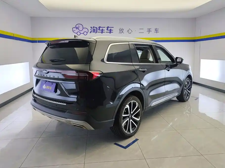 Ford Territory 2023 2023 EcoBoost 225 Premium PLUS 7-seater (2/2/3)