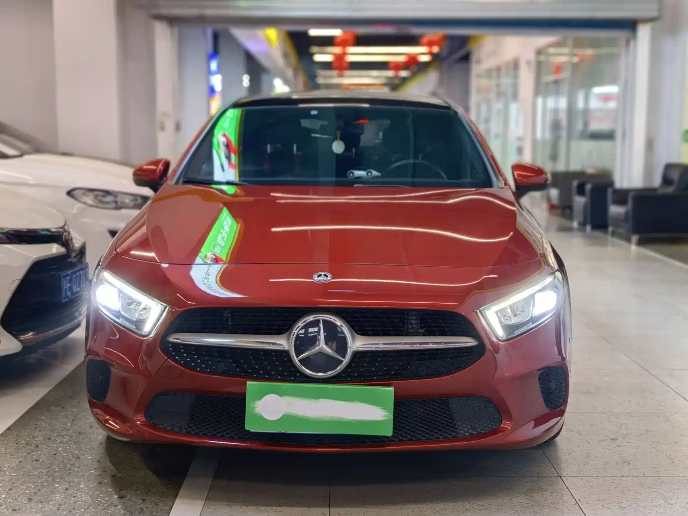 Mercedes-Benz A-Class 2019 A 200 L фото 2