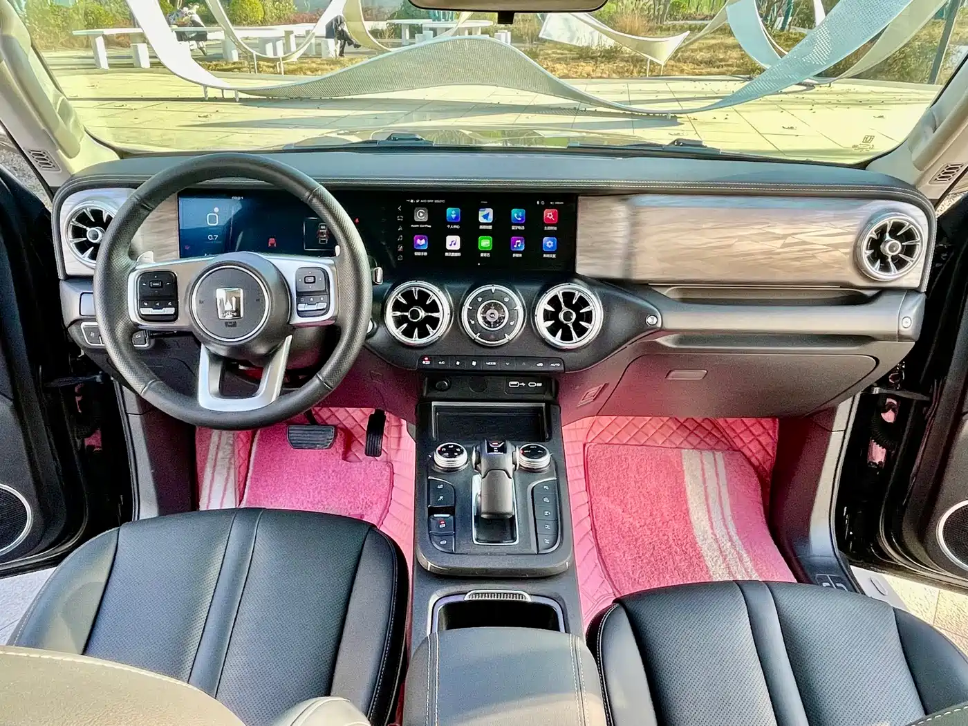 Tank 300 2023 Off-Road Edition 2.0T Conqueror фото 11