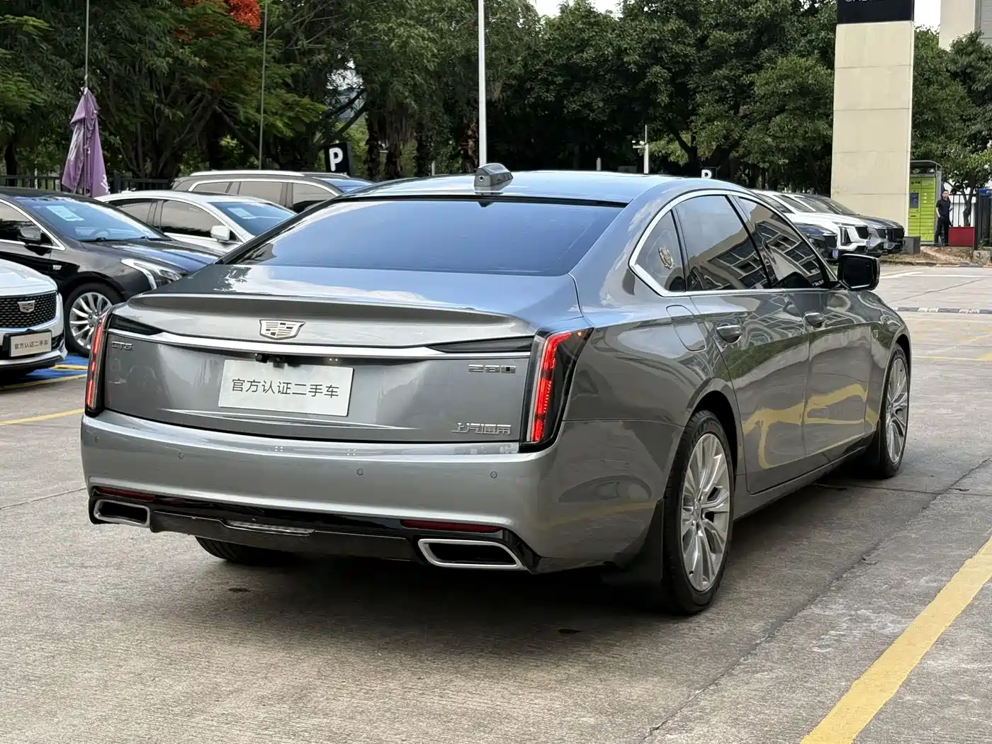 Cadillac CT6 2023 28T Premium Model фото 5