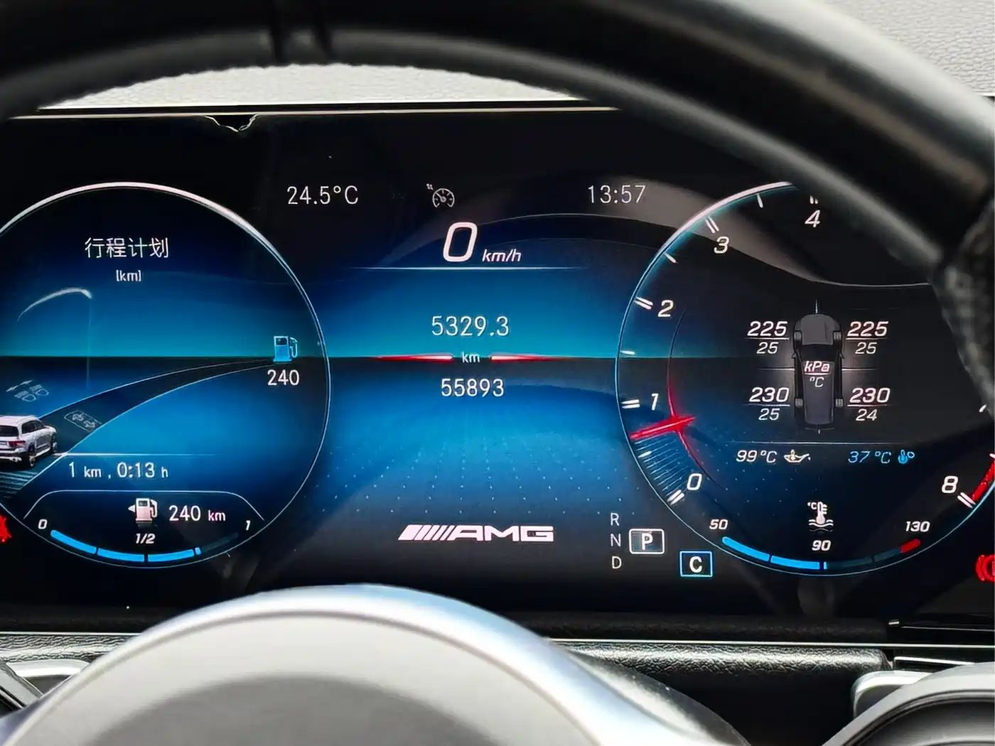 Mercedes-Benz GLB AMG 2022 AMG GLB 35 4MATIC фото 19
