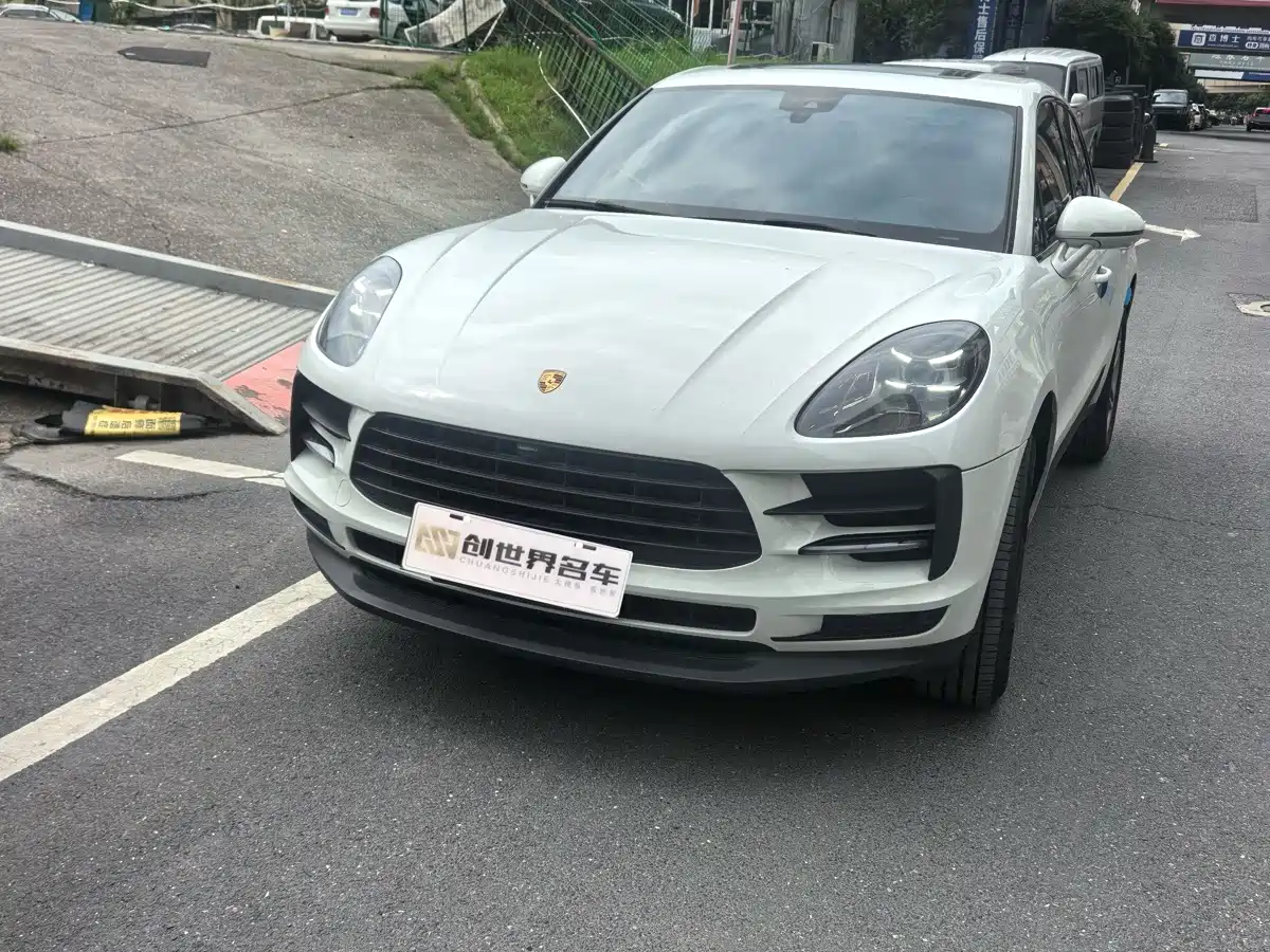 Porsche Macan 2021 Macan 2.0T