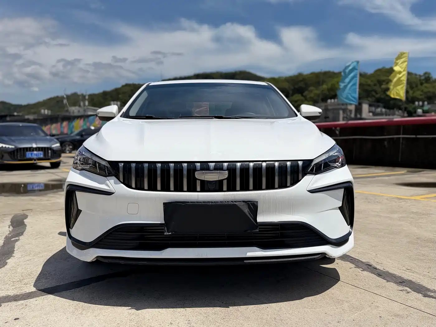 GEELY AUTOMOBILE BINRUI