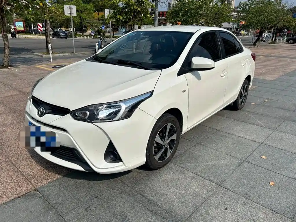 Toyota YARiS L Zhi Xiang 2017 2017 1.5E CVT Charming Edition