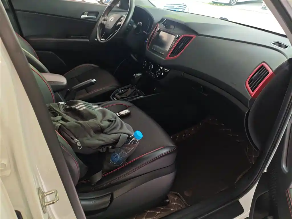 Hyundai Beijing Hyundai ix25 2017 1.4T Automatic Smart Edition фото 18