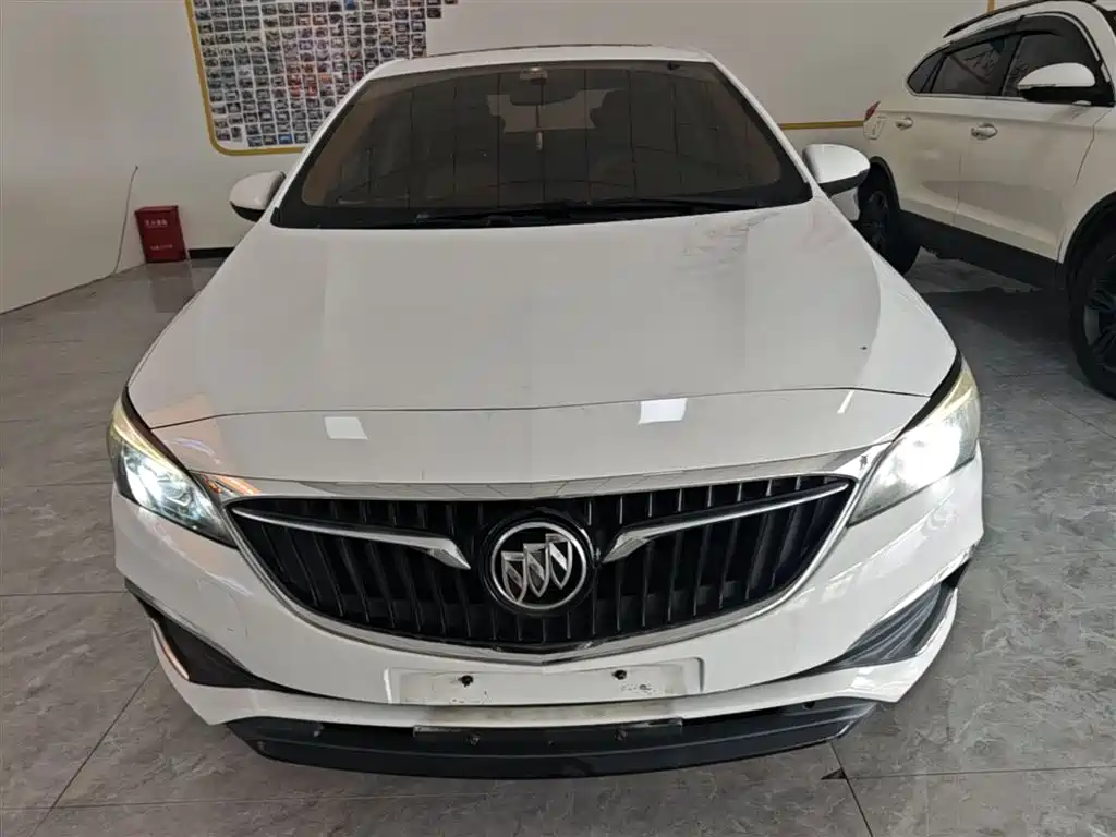 Buick Verano 2018 Sedan 15S Automatic Leading фото 3