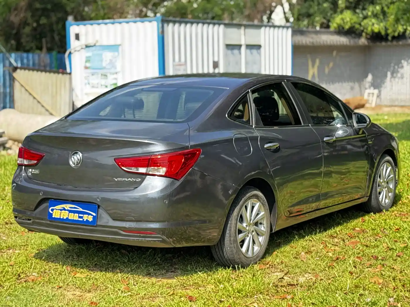 Buick Verano 2018 Sedan 15S Automatic Leading фото 12