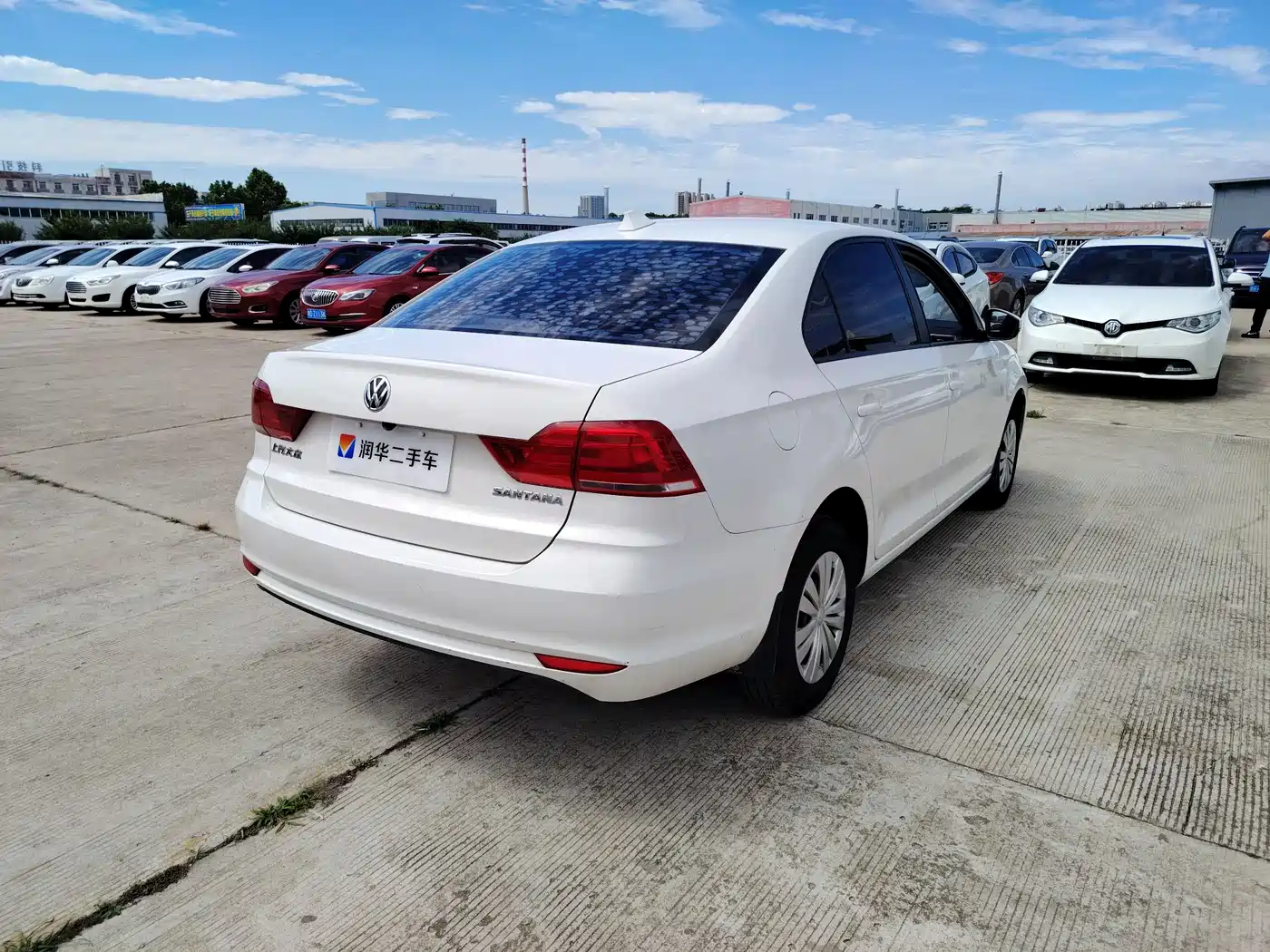 Volkswagen Santana 2019 1.5L Auto Trend Edition China V фото 12