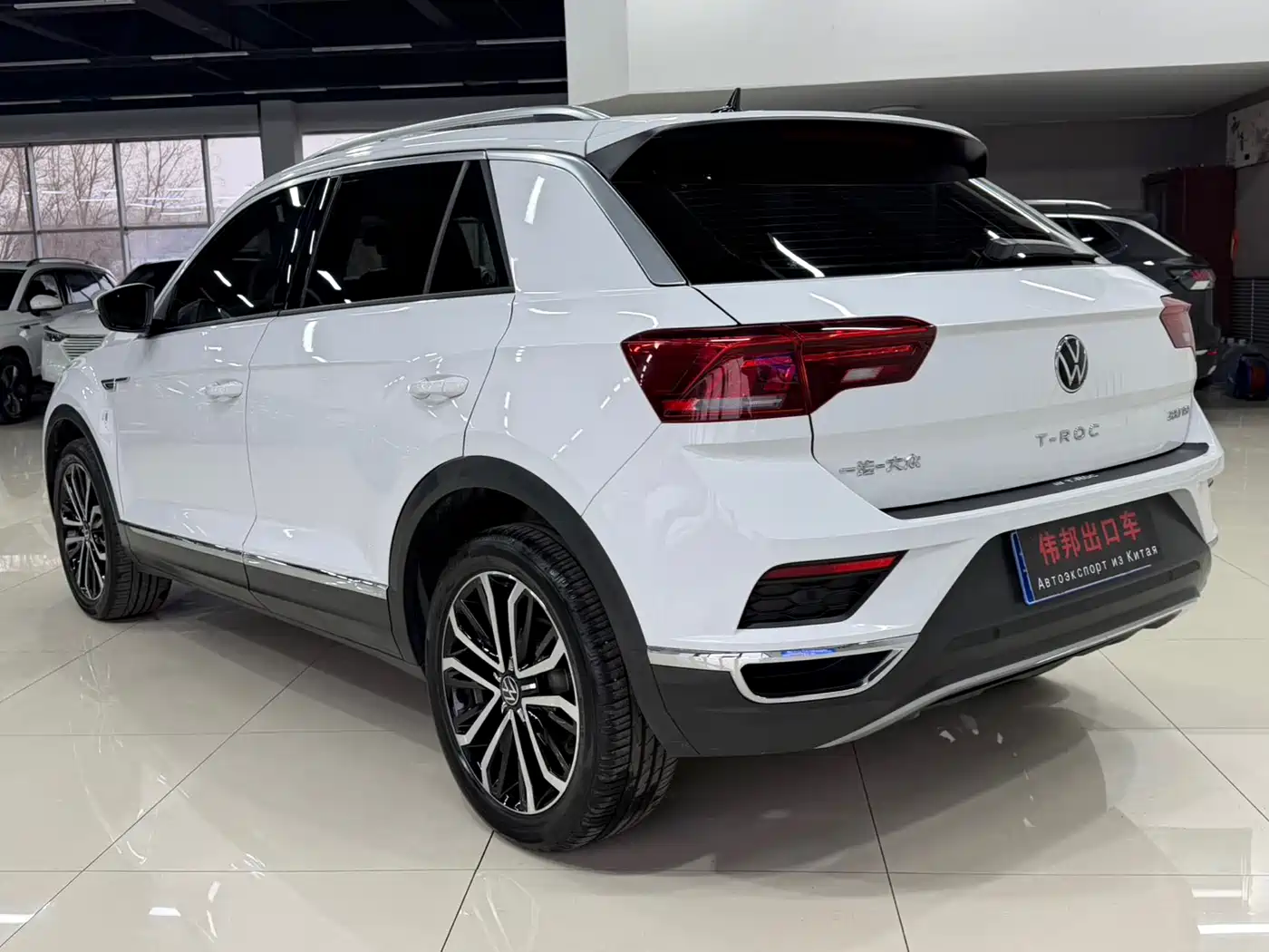 Volkswagen T-ROC 2022 280TSI DSG 2WD Comfort PLUS фото 4