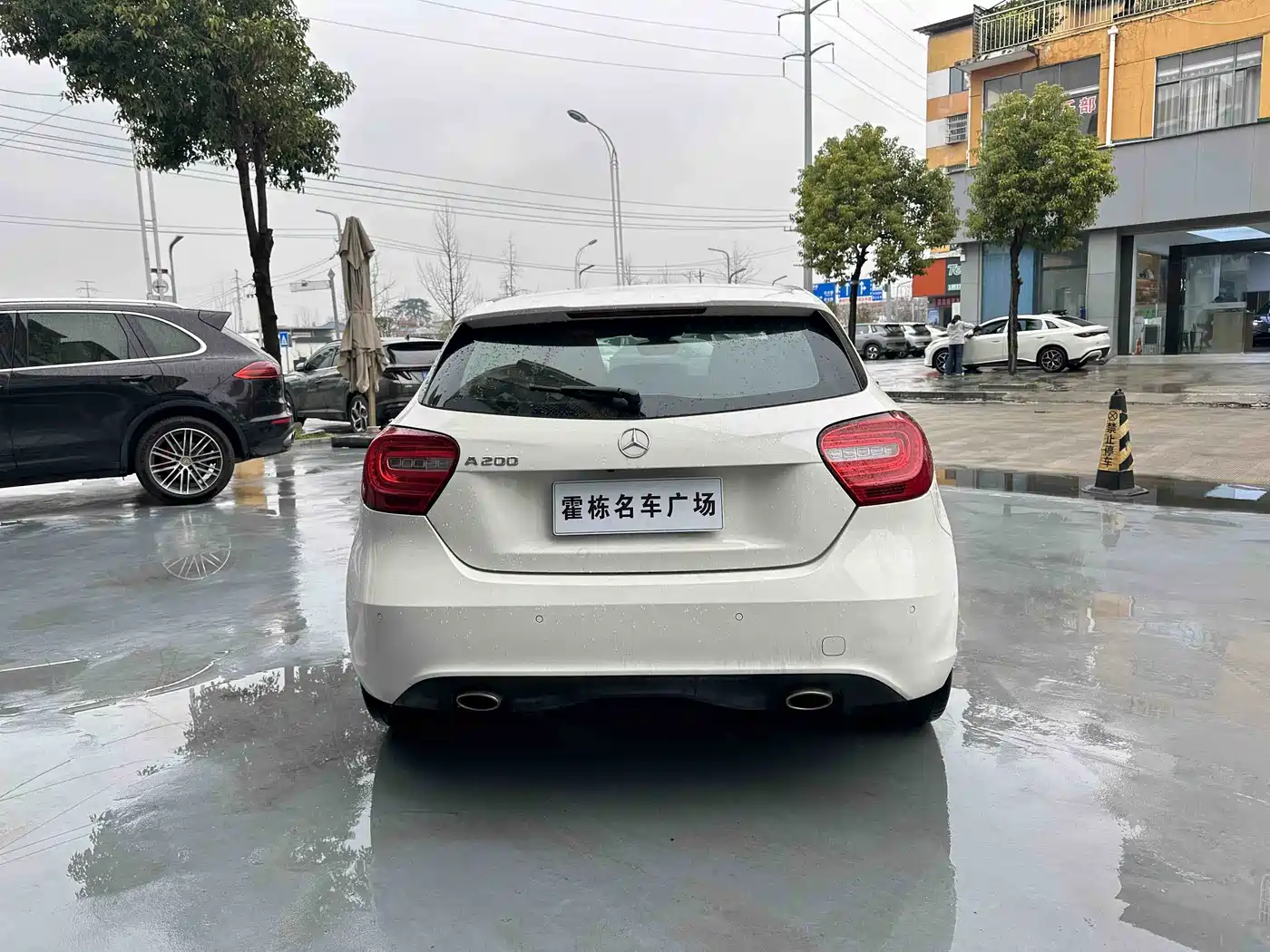 Mercedes-Benz A-Class (Import) 2013 A 200 Urban фото 6