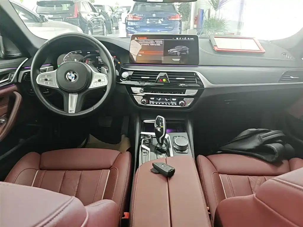 BMW 5 Series 2022 Model Third Facelift 530Li Premium M Sport Package фото 10
