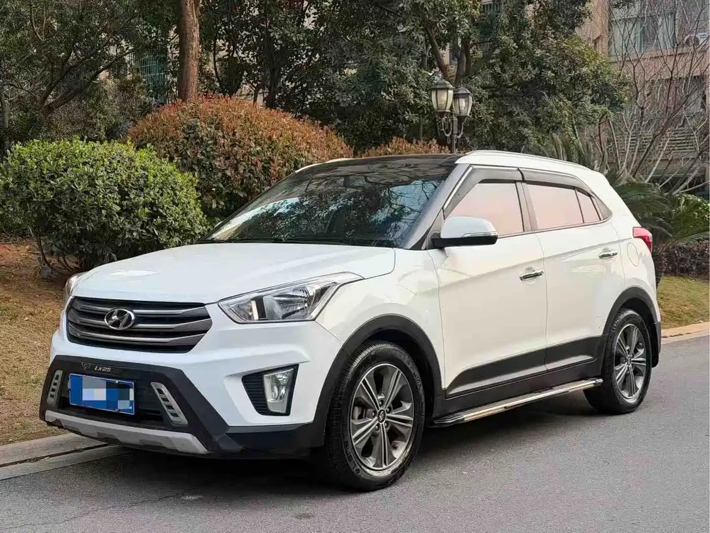 Hyundai Beijing Hyundai ix25 2015 1.6L Automatic 2WD Smart GLS фото 2