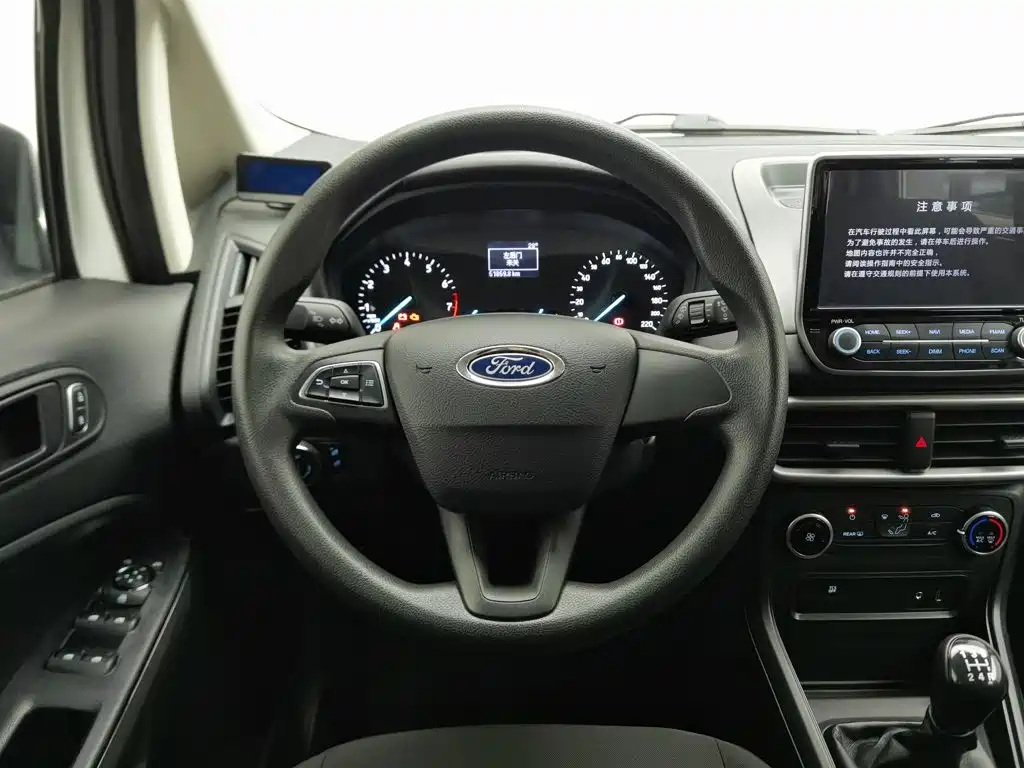 Ford EcoSport 2018 2018 1.5L Manual Wing Elite