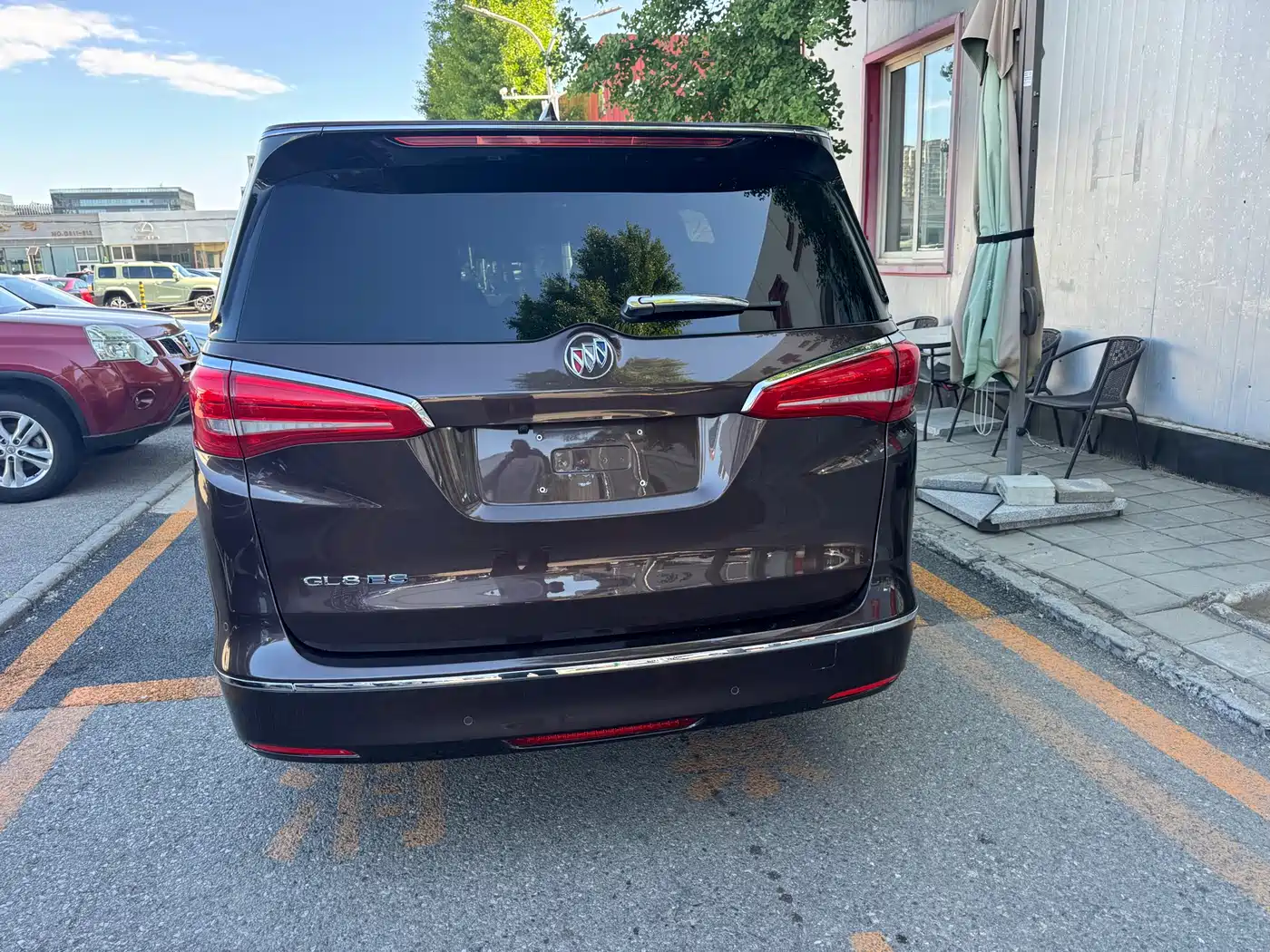 Buick GL8 2017 ES 28T Premium China V фото 6