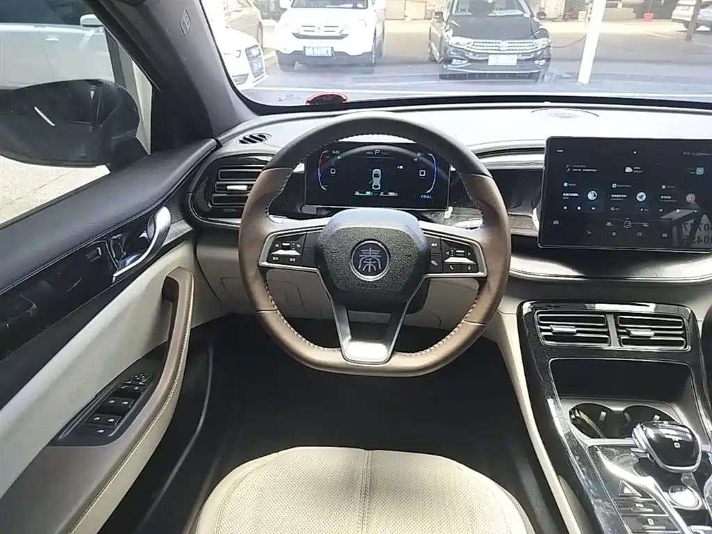 BYD Qin PLUS 2024 Glory Edition DM-i 55KM Leading фото 11