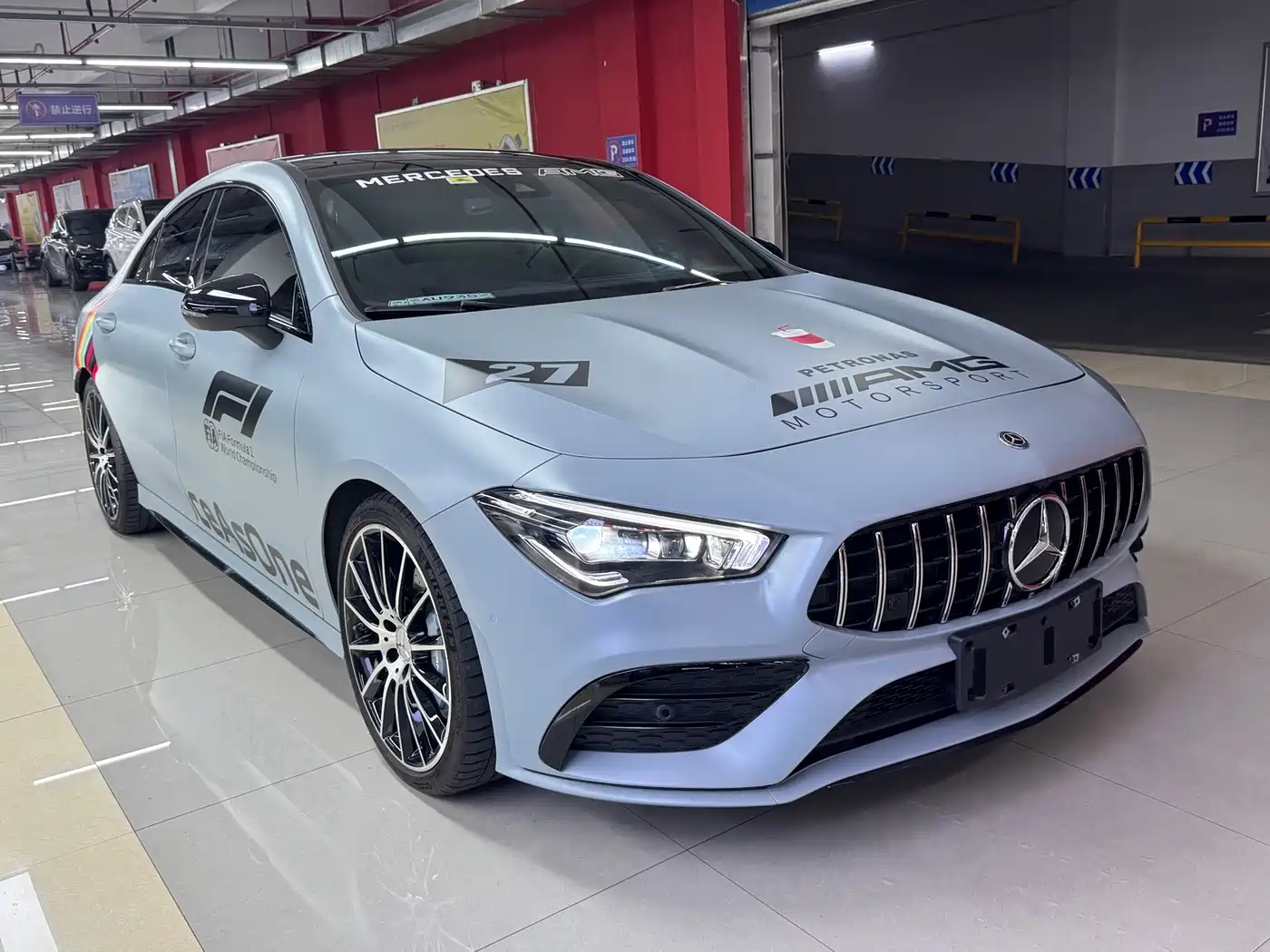 Mercedes-Benz Mercedes-Benz CLA AMG 2020 AMG CLA 35 4MATIC 3