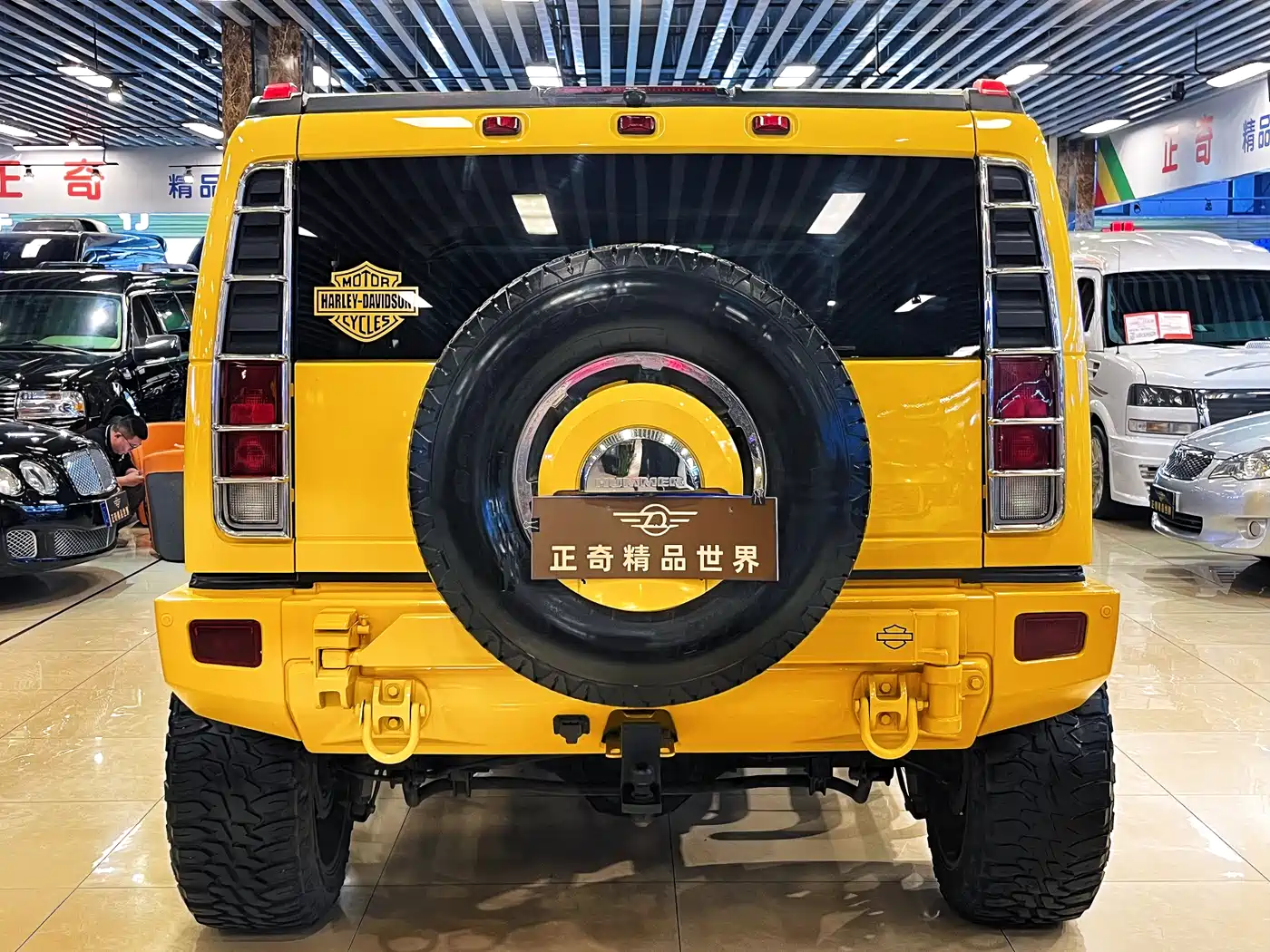 Hummer H2 2004 6.0 AT фото 9