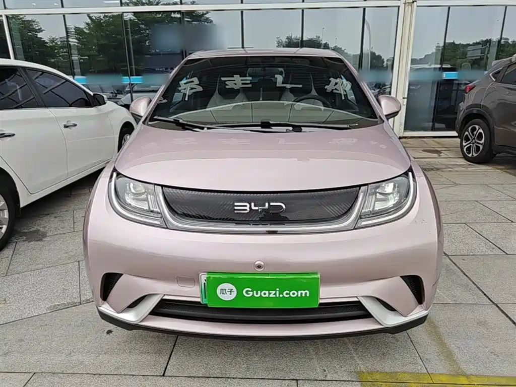 BYD Dolphin 2024 Glory Edition 420km Freedom Edition фото 3