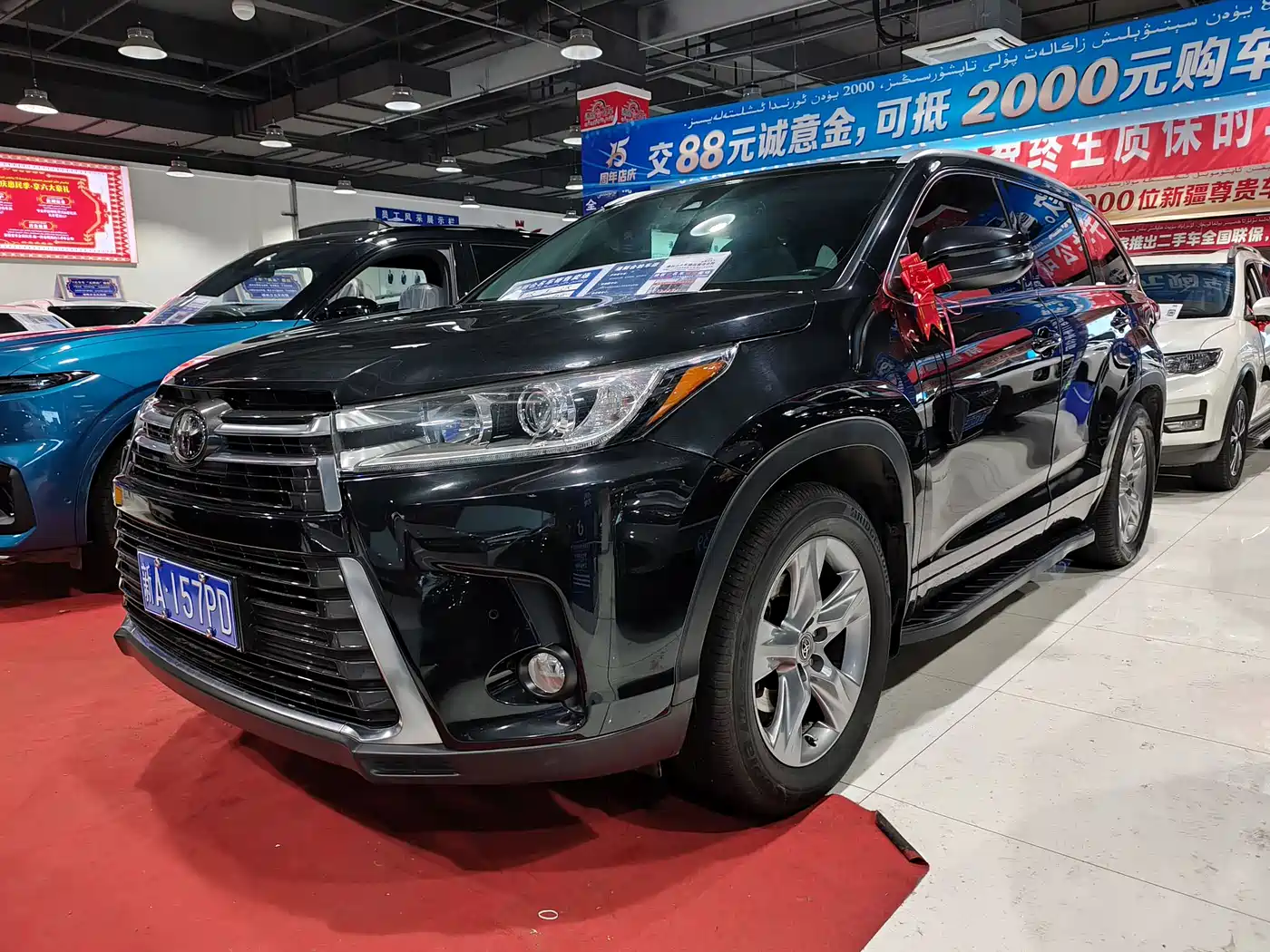 TOYOTA HIGHLANDER