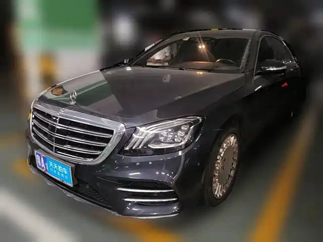 Mercedes-Benz S-Class 2018 Model S 500 L 4MATIC — фото 1
