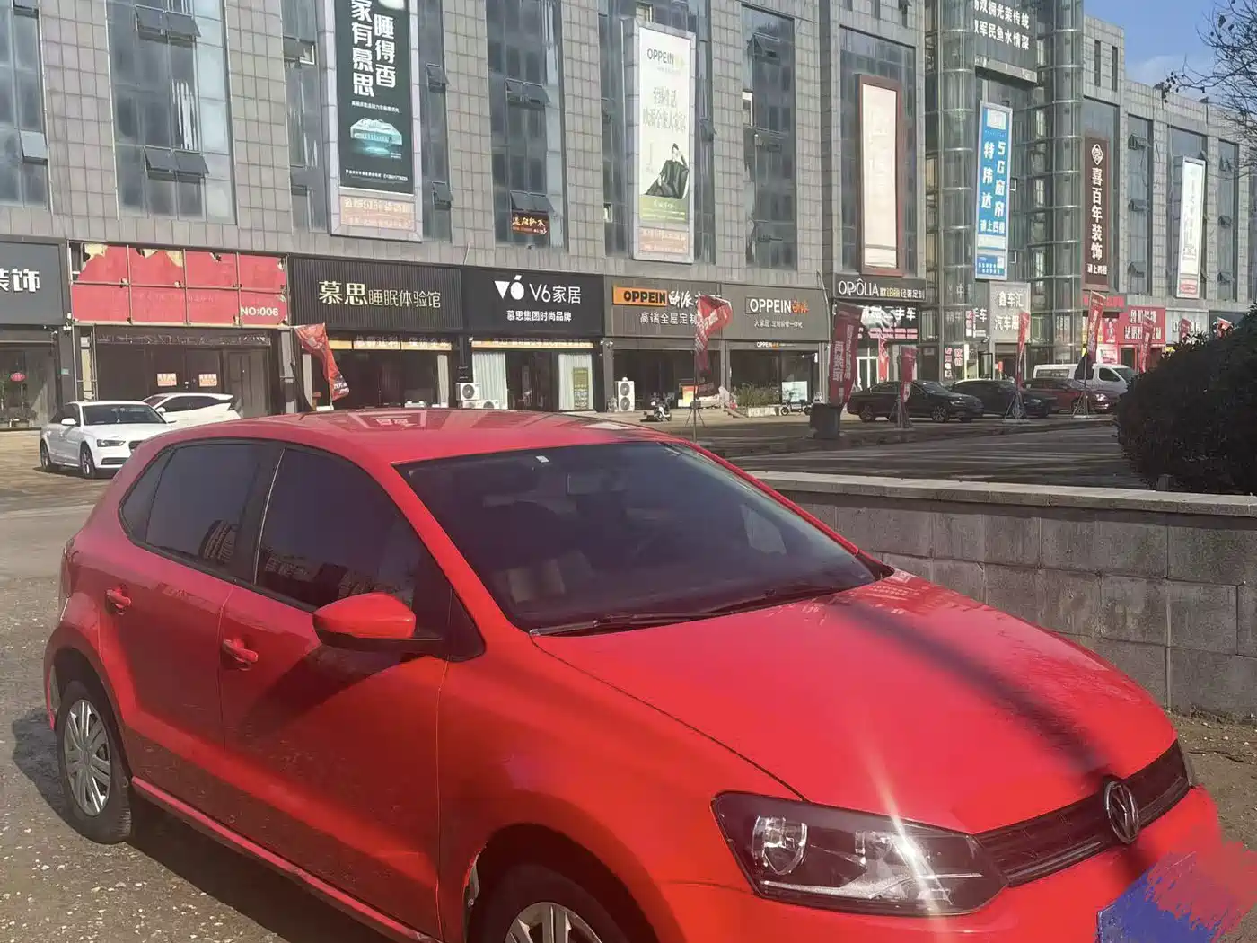 Volkswagen Polo 2016 1.4L Manual Trend фото 3