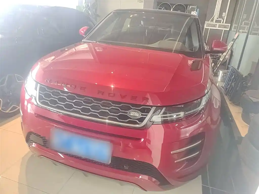 Land Rover Range Rover Evoque 2020 249PS R-DYNAMIC SE Sport Tech Edition