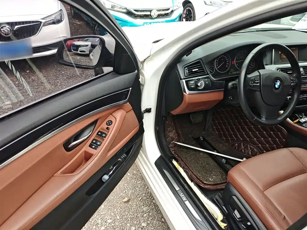 BMW 5 Series (Import) 2015 520i Elegance фото 12