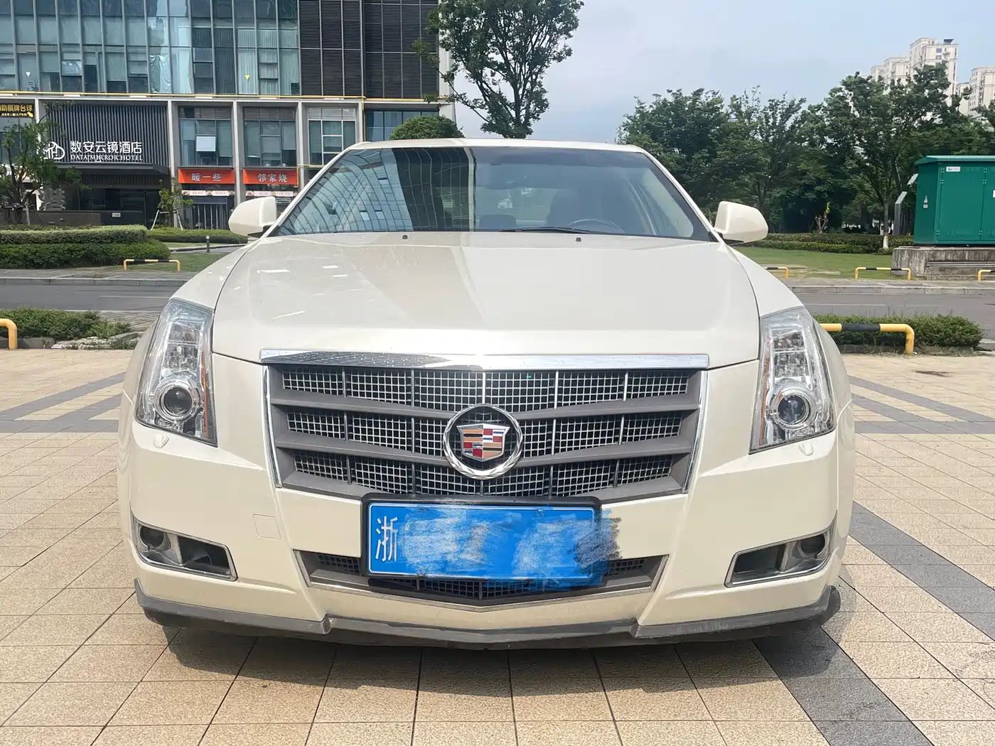 Cadillac CTS (Import) 2009 Model 2.8 Elite Sport Sunroof Version фото 2