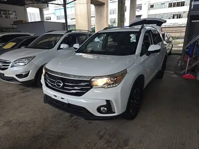 GAC Trumpchi Trumpchi GS4 2015 200T G-DCT Elite Edition
