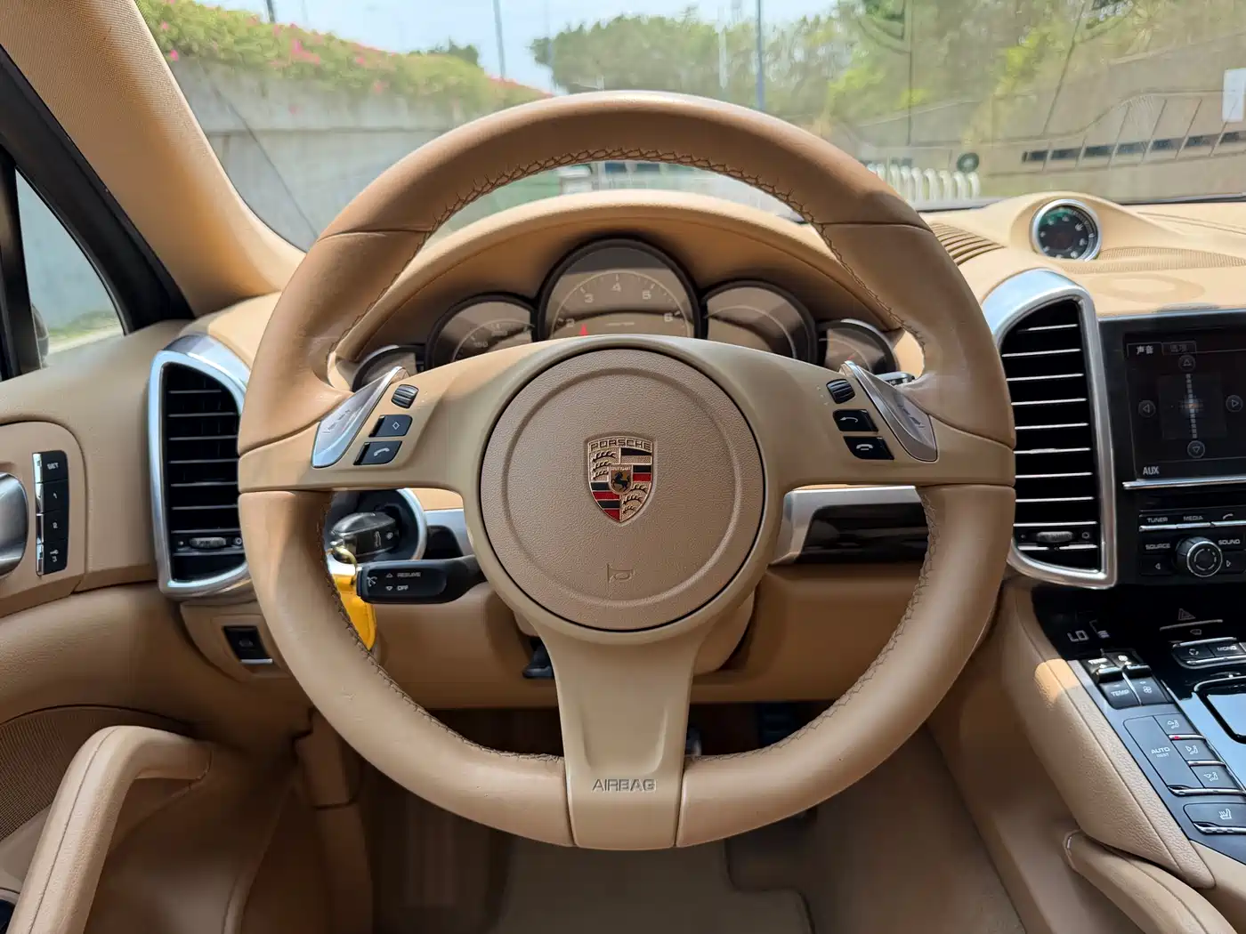 Porsche Cayenne 2011 Cayenne 3.0T фото 18