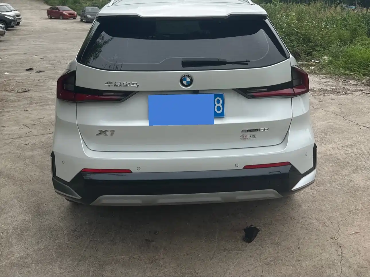 BMW X1 2023 sDrive20Li X Design Package фото 4