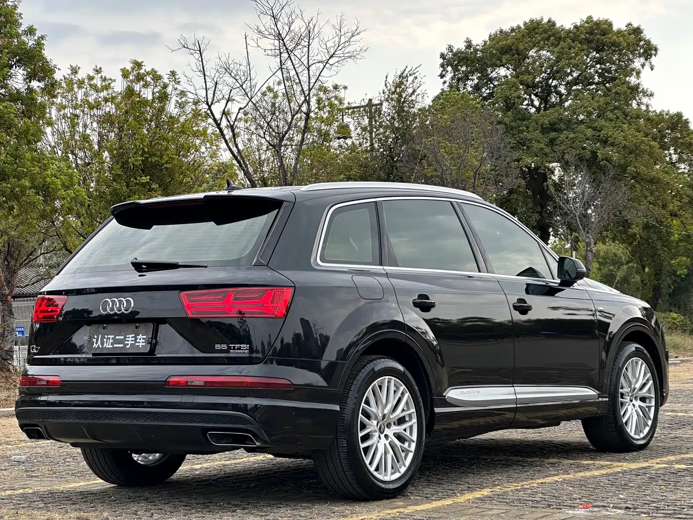 Audi Q7 2019 55 TFSI Technology фото 6