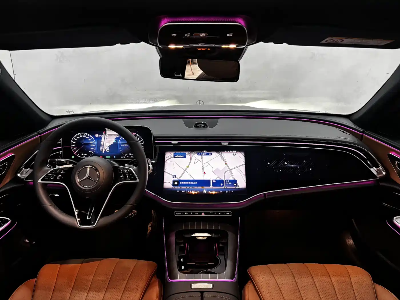 MERCEDES-BENZ E CLASS NEW ENERGY