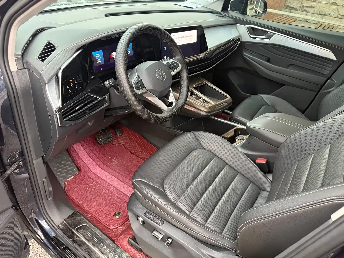 Volkswagen Talagon 2022 380TSI 4WD Luxury Premium Pro Edition 7-Seater фото 4