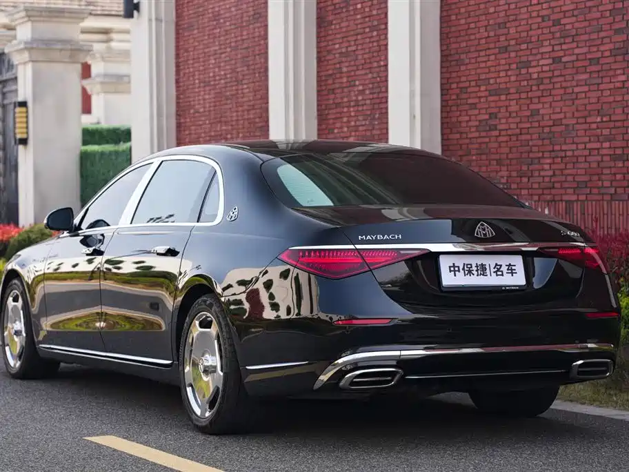 Mercedes-Benz Maybach S-Class 2022 S 480 4MATIC Intelligent Premium Special Edition фото 21