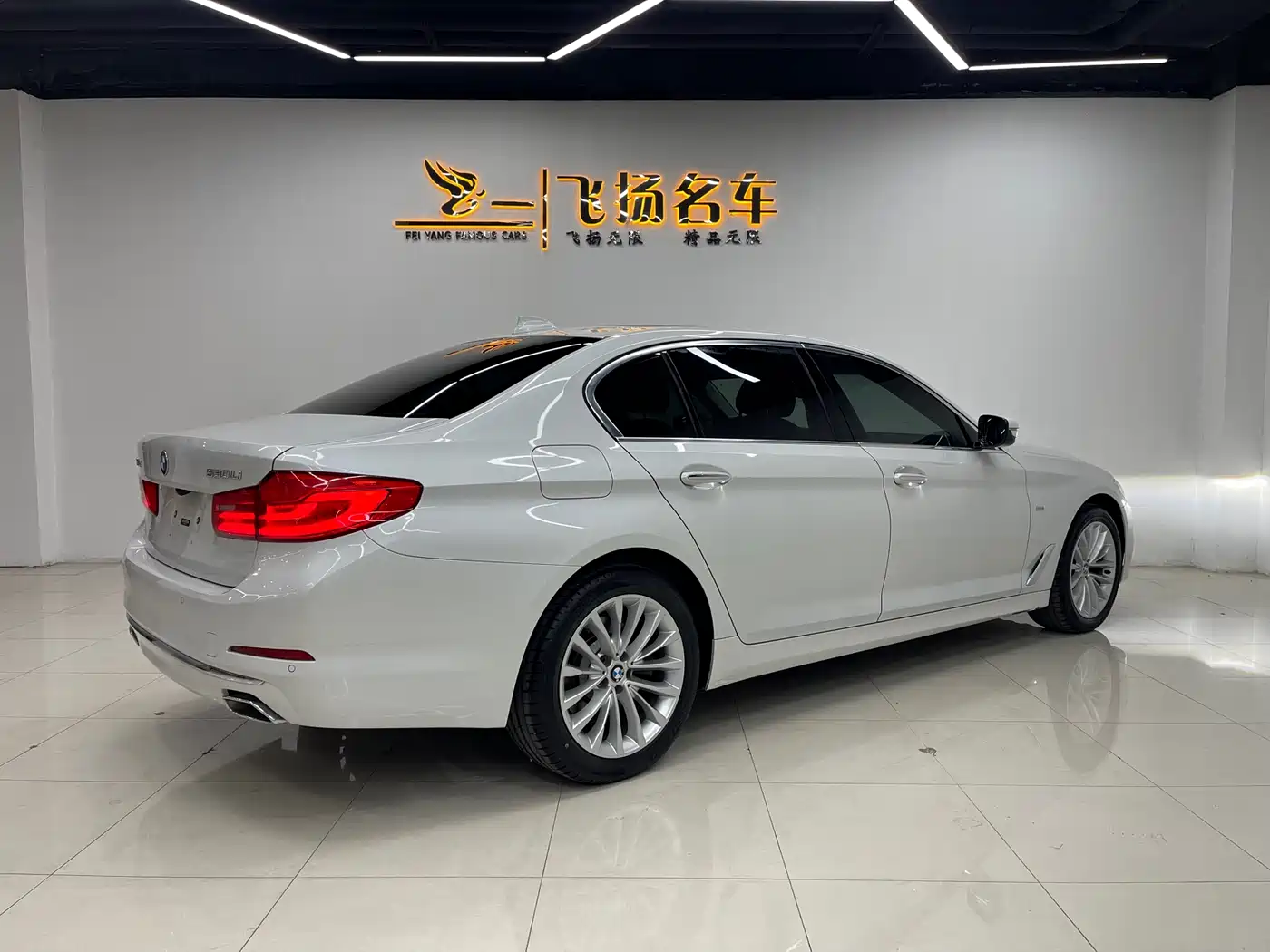 BMW 5 Series 2018 Facelift 530Li Leading Luxury Package фото 16