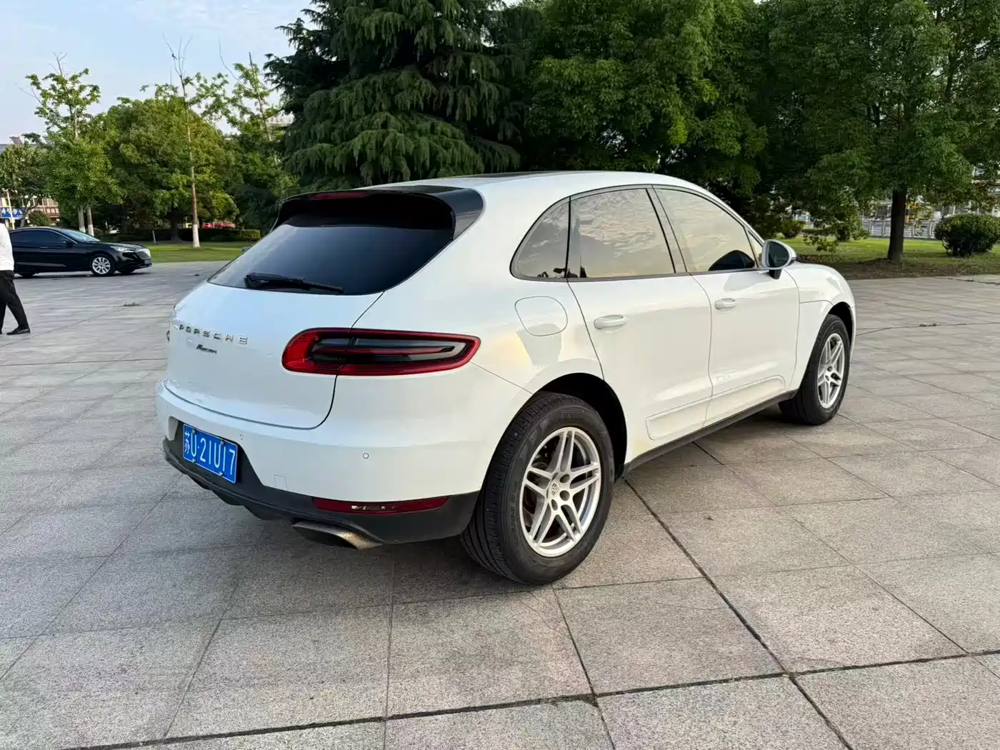 Porsche Macan 2017 Macan 2.0T фото 7