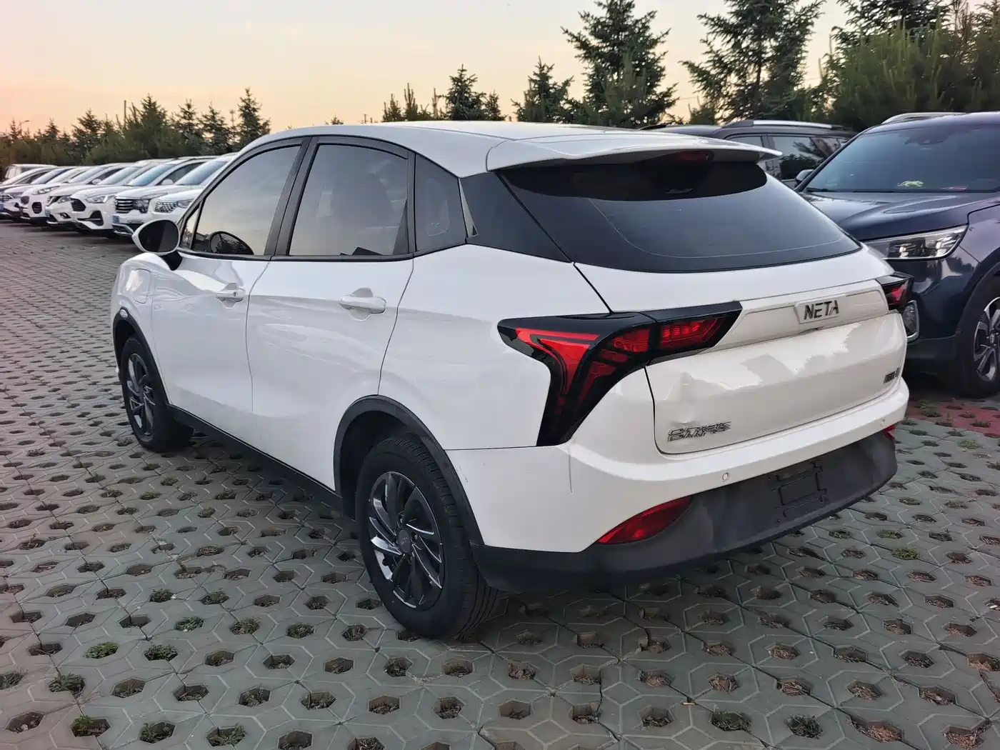 Nezha Auto Nezha V 2021 2021 Standard Range Entertainment Edition