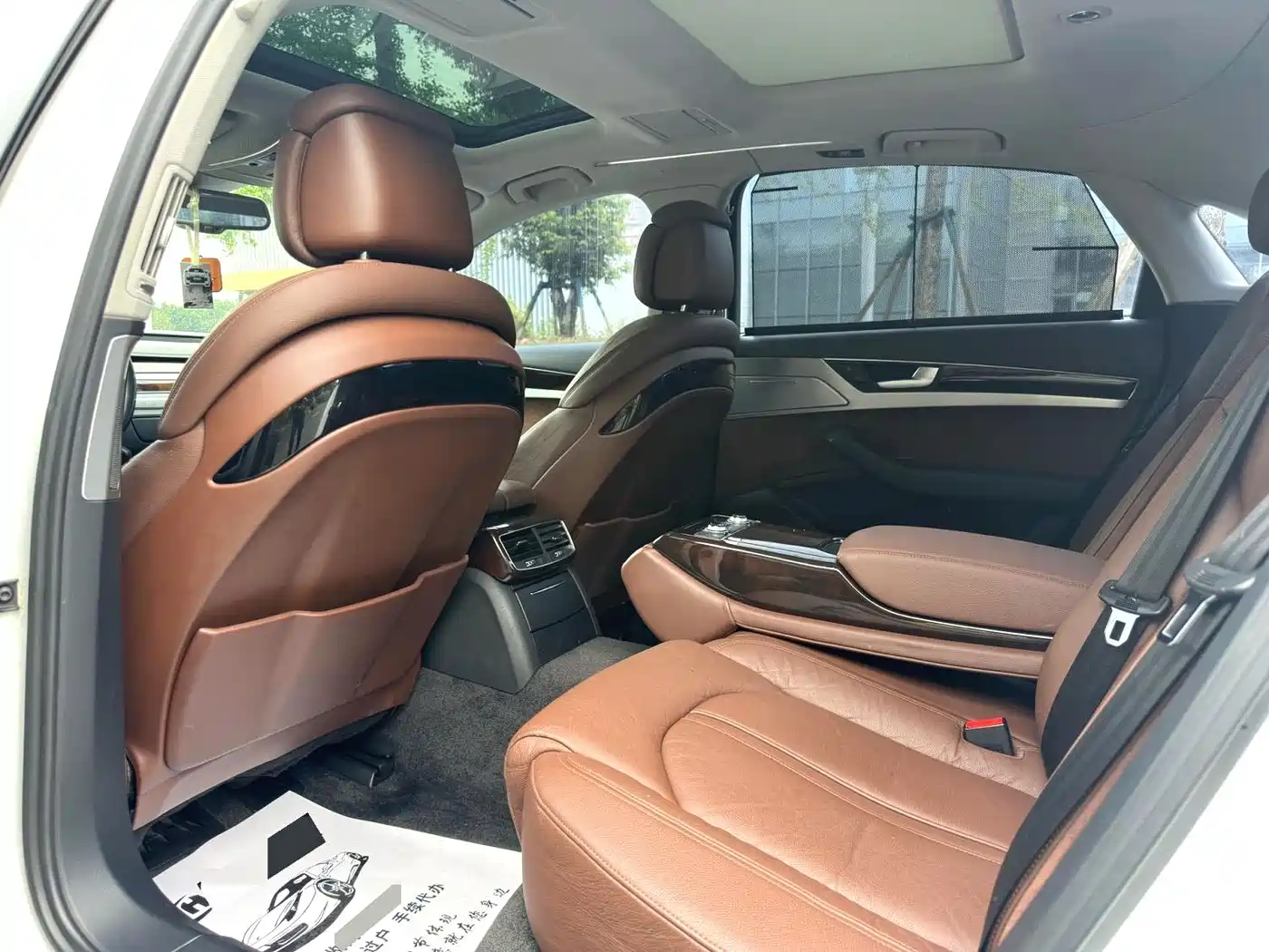 Audi A8 2014 A8L 45 TFSI quattro Comfort фото 8