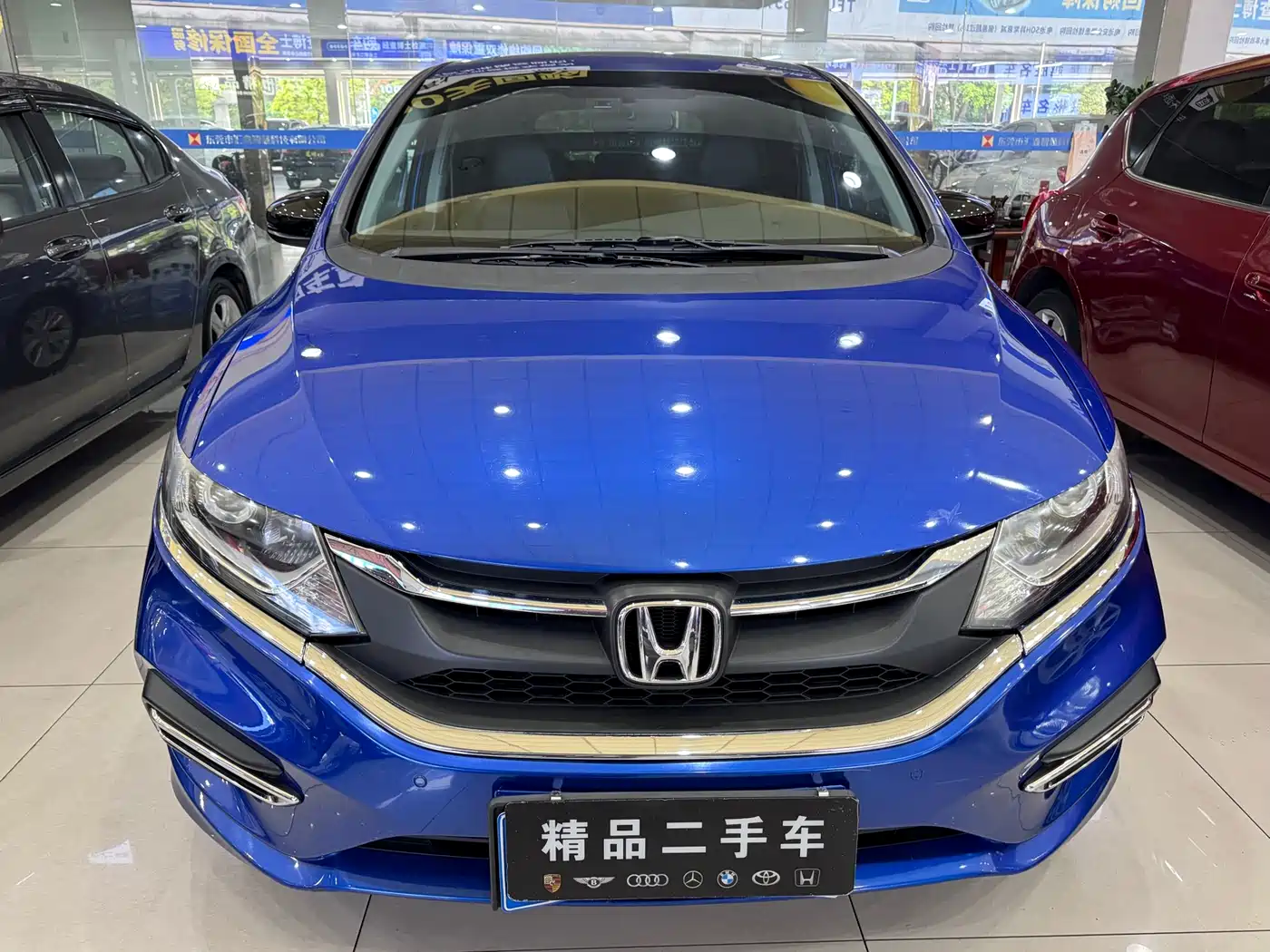 Honda Jade 2019 2017 1.8L Automatic Comfort Edition 5-seater