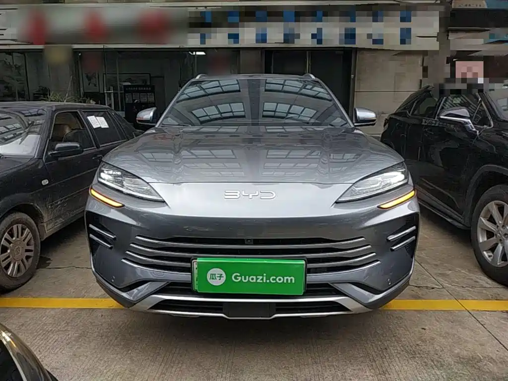 BYD Song PLUS PHEV 2025 DM-i 112KM Premium фото 3