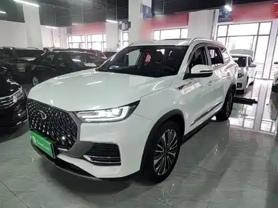 Chery Tiggo 8 Plus