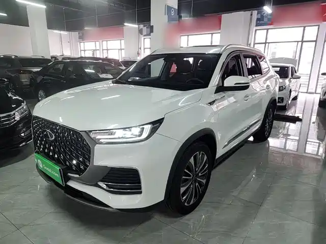Chery Tiggo 8 Plus Чемпион, 390TGDI DCT, Bold, 5 мест