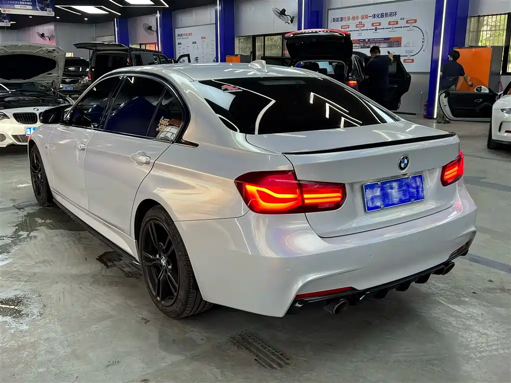 BMW 3 Series 2019 320Li M Sport Black Night Edition фото 3