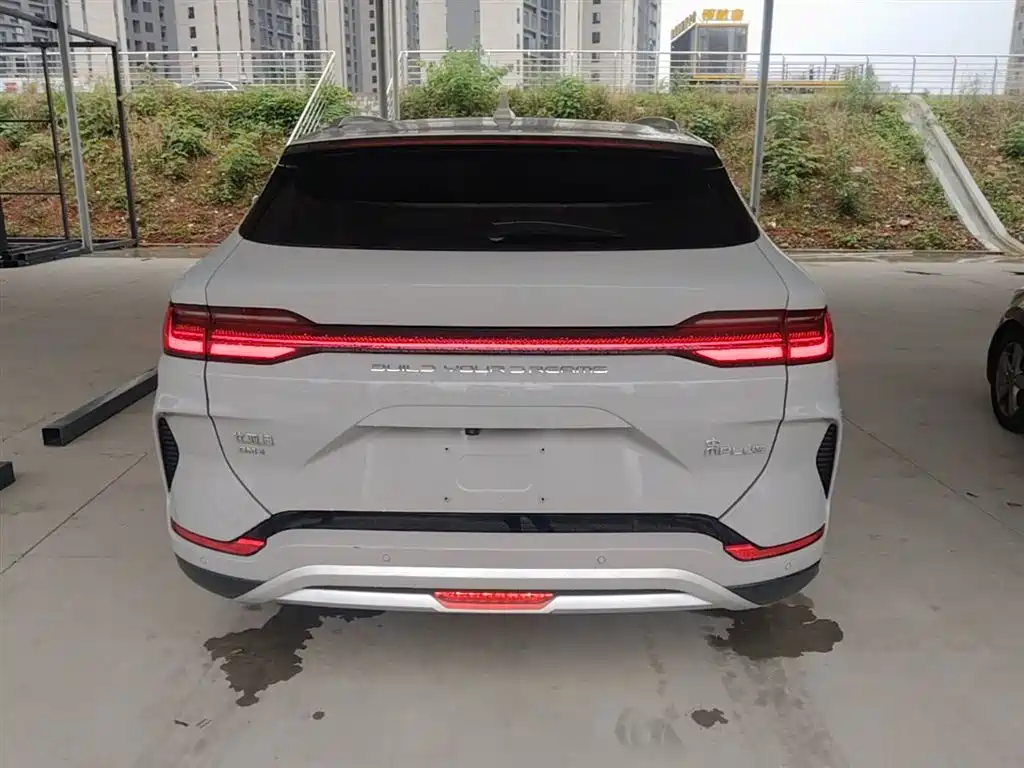 BYD Song PLUS PHEV 2024 Glory Edition DM-i 110km Flagship фото 6