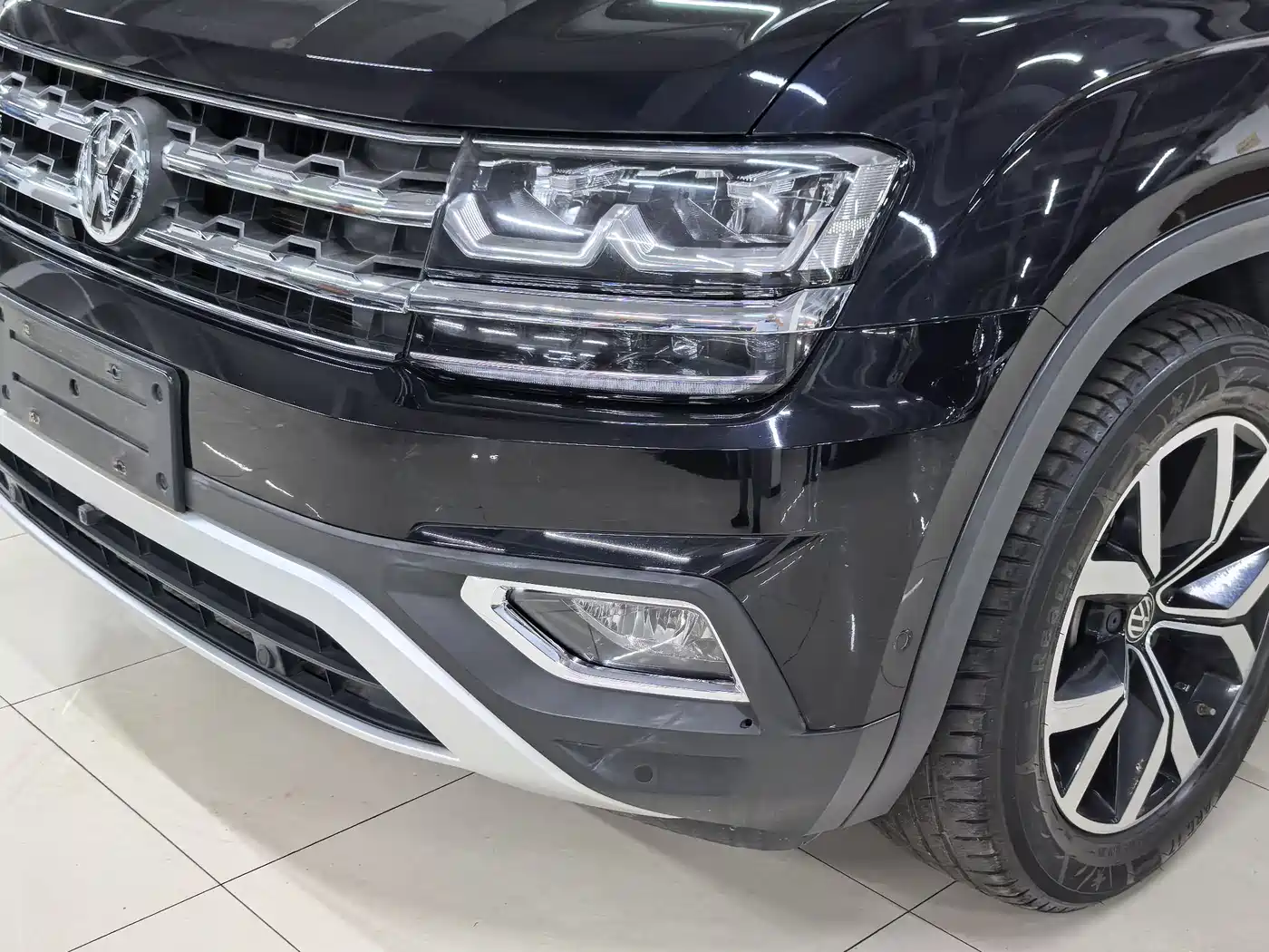 Volkswagen Teramont 2017 530 V6 4WD Luxury Edition фото 11